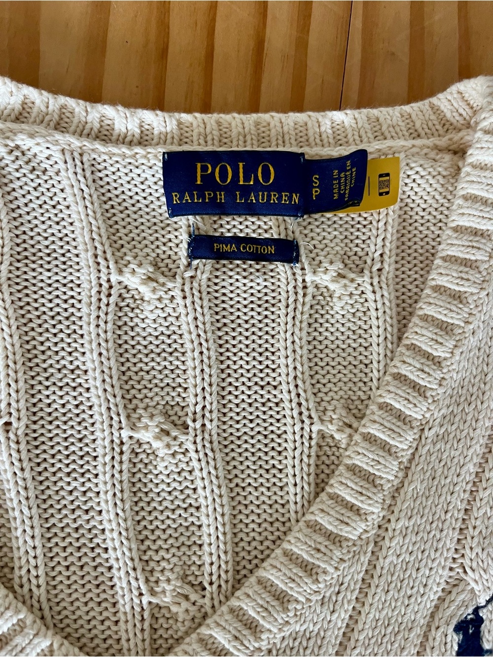 Ralph Lauren polo sweater - Picture 2 of 2